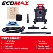 Ecomax Polypropylene Vacuum, 120V - photo 3
