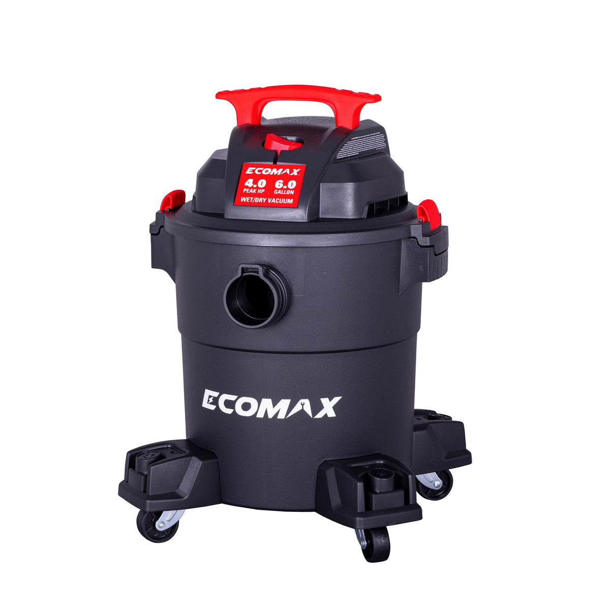 Ecomax Polypropylene Vacuum, 120V - 6 gal.