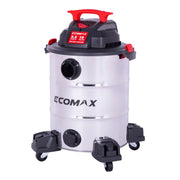 Ecomax Stainless Steel Vacuum, 14 1/4" x 14 5/8", 120V - 10 gal.