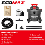 Ecomax Polypropylene Vacuum, 120V - photo 4