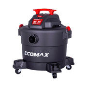 Ecomax Polypropylene Vacuum, 120V - 10 gal.