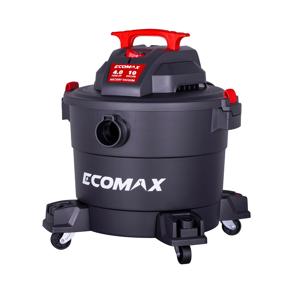 Ecomax Polypropylene Vacuum, 120V - 10 gal.