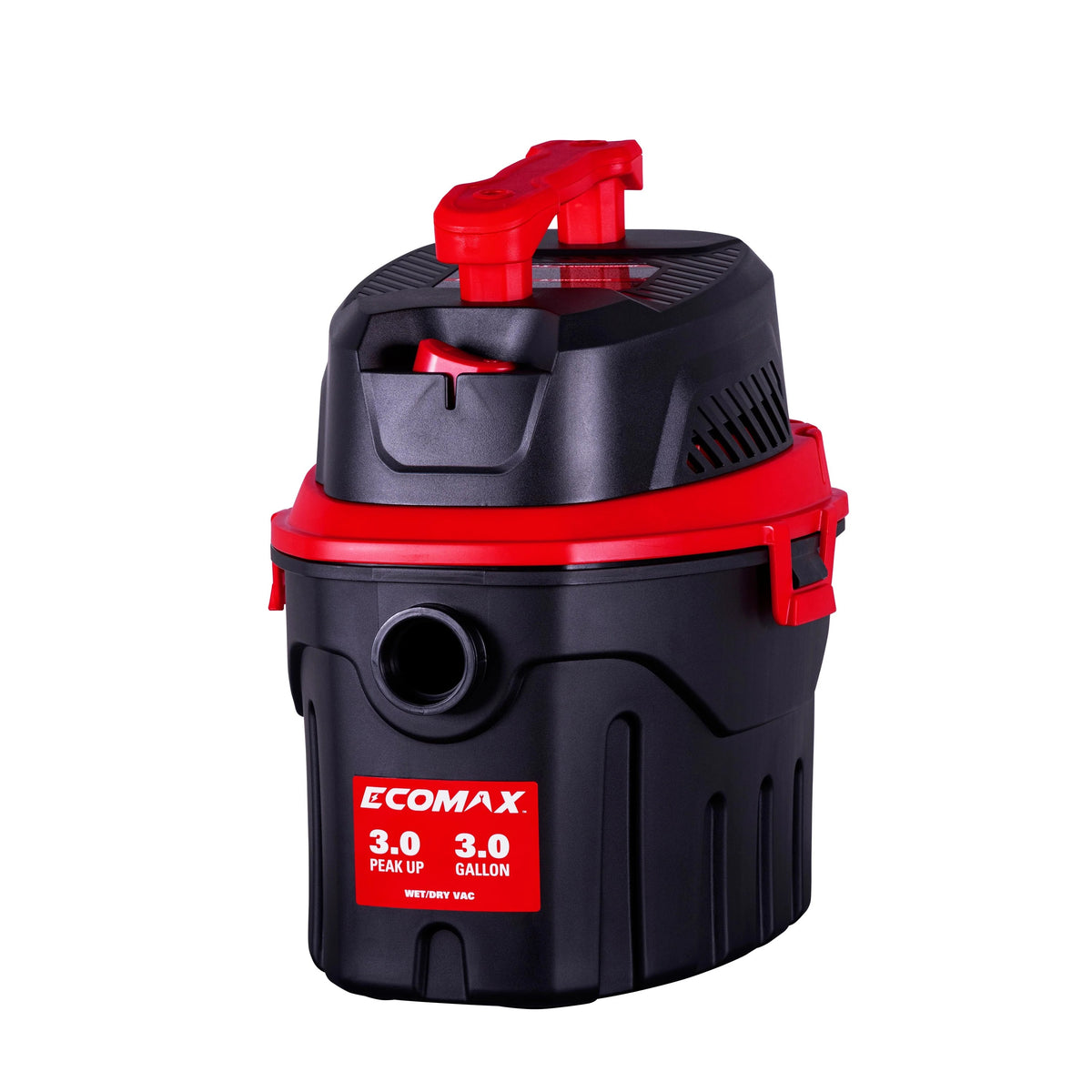 Ecomax Polypropylene Vacuum, 120V - 3 gal.