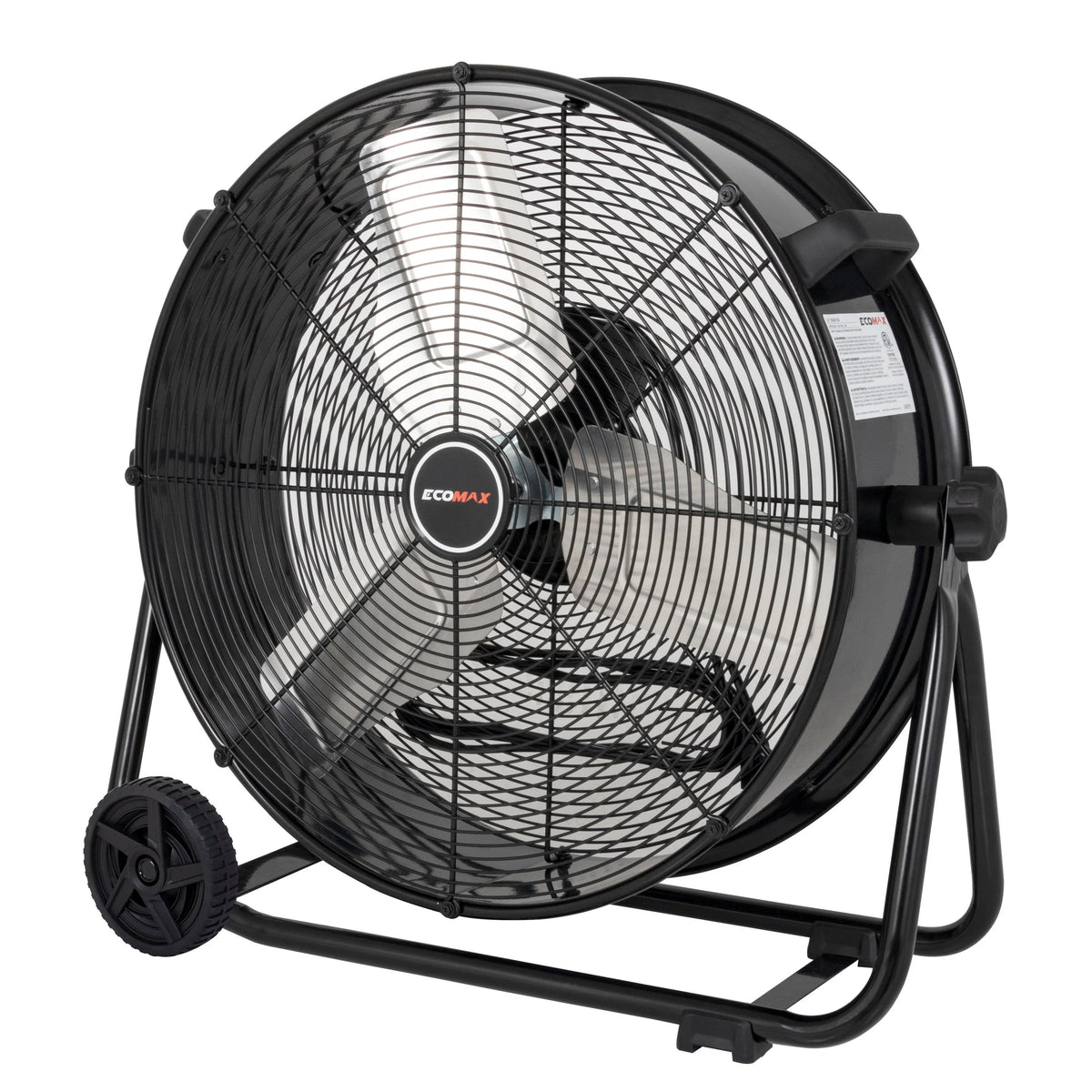 Ecomax Drum Fan, 11 1/16" Wide, 120V - photo 3