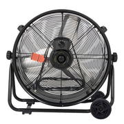 Ecomax Drum Fan, 11 1/16" Wide, 120V - photo 4
