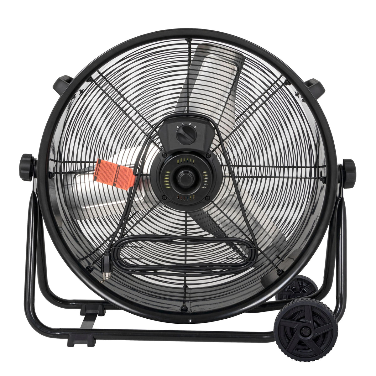 Ecomax Drum Fan, 11 1/16" Wide, 120V - photo 4