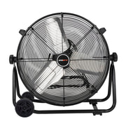 Ecomax Drum Fan, 11 1/16" Wide, 120V - 29 15/16"
