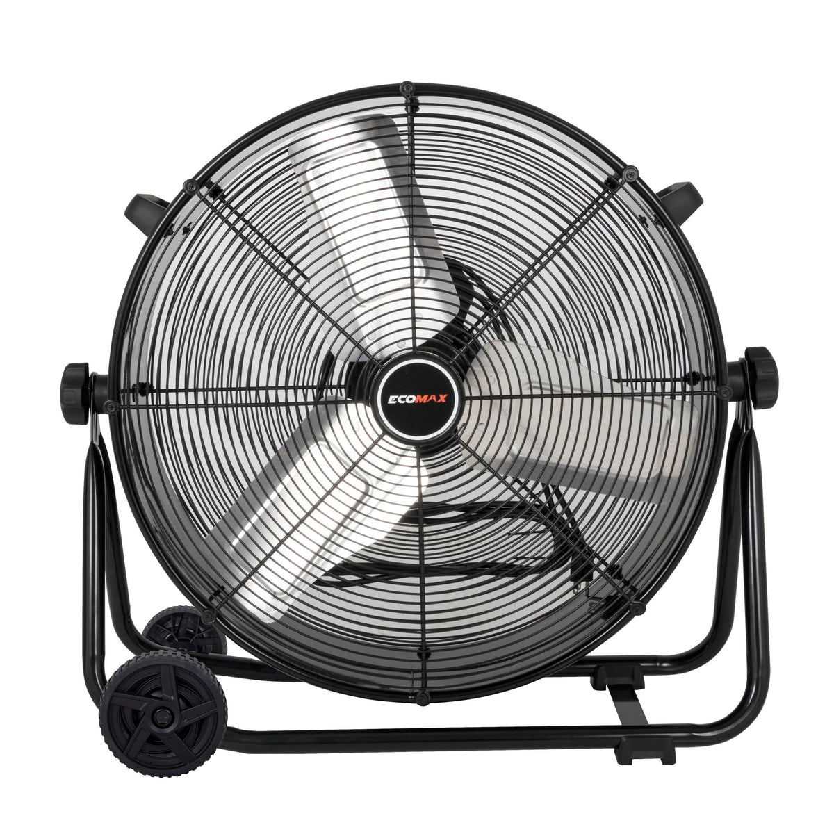Ecomax Drum Fan, 11 1/16" Wide, 120V - 29 15/16"
