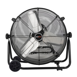 Ecomax Drum Fan, 11 1/16" Wide, 120V - 29 15/16"