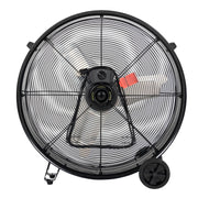 Ecomax Drum Fan, 11 1/16" Wide, 120V - photo 6