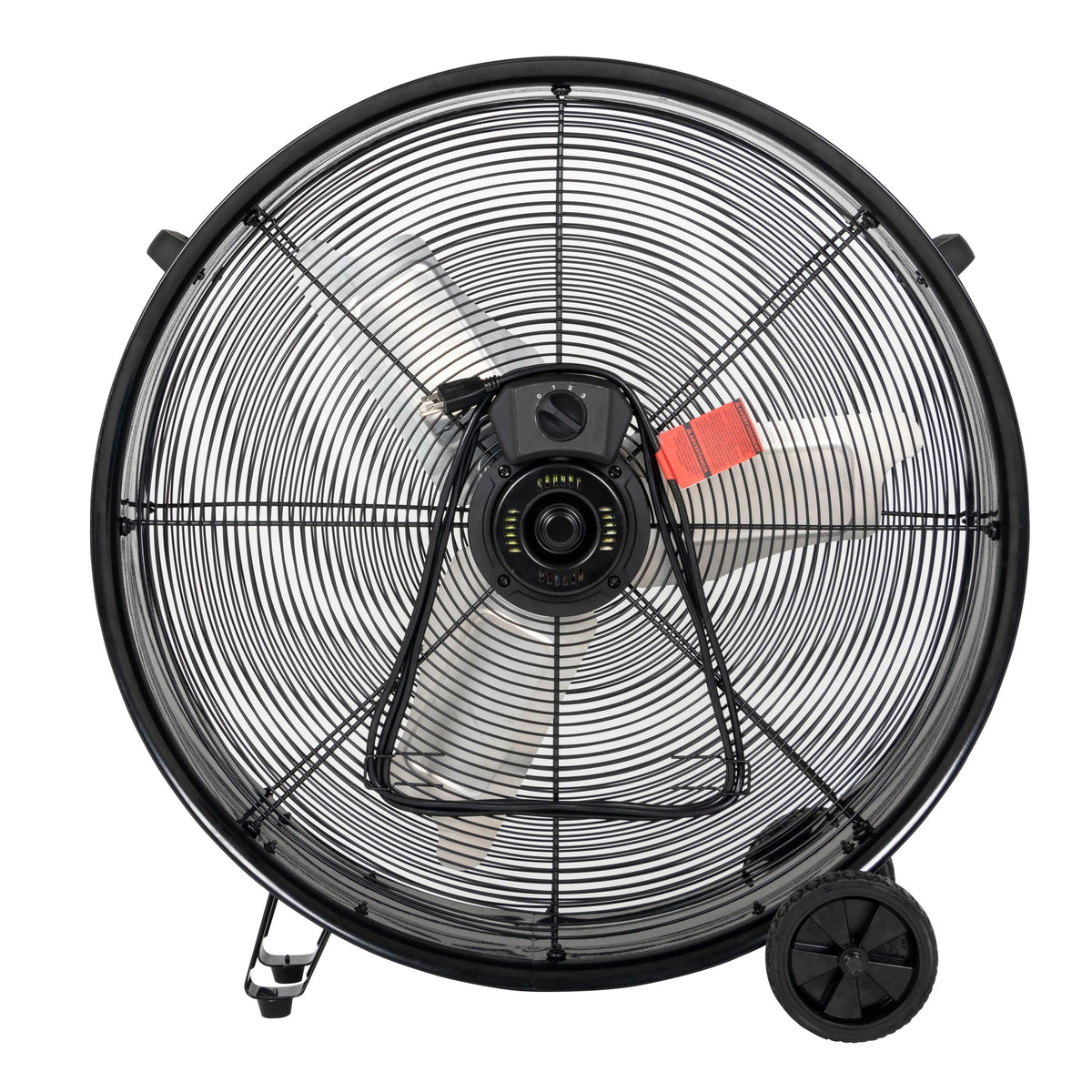 Ecomax Drum Fan, 11 1/16" Wide, 120V - photo 6