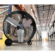 Ecomax Drum Fan, 11 1/16" Wide, 120V - photo 7