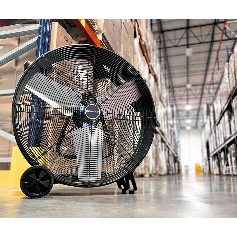 Ecomax Drum Fan, 11 1/16" Wide, 120V - photo 7