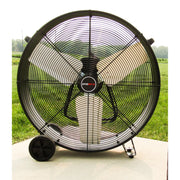 Ecomax Drum Fan, 11 1/16" Wide, 120V - photo 8