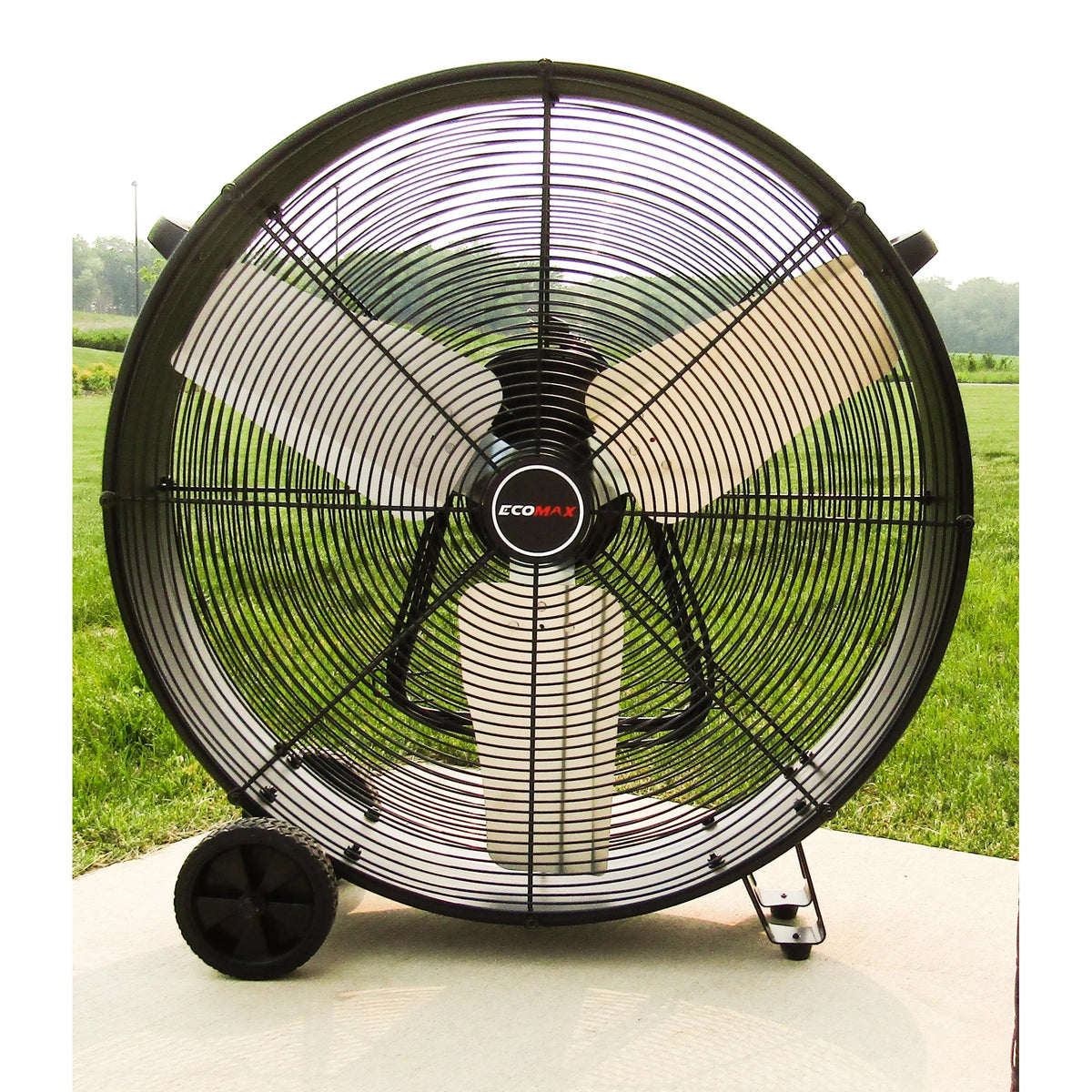 Ecomax Drum Fan, 11 1/16" Wide, 120V - photo 8