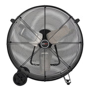 Ecomax Drum Fan, 11 1/16" Wide, 120V - 34 11/16"