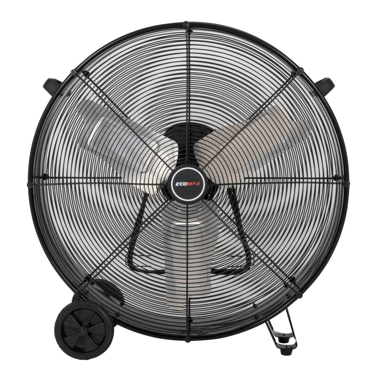 Ecomax Drum Fan, 11 1/16" Wide, 120V - 34 11/16"