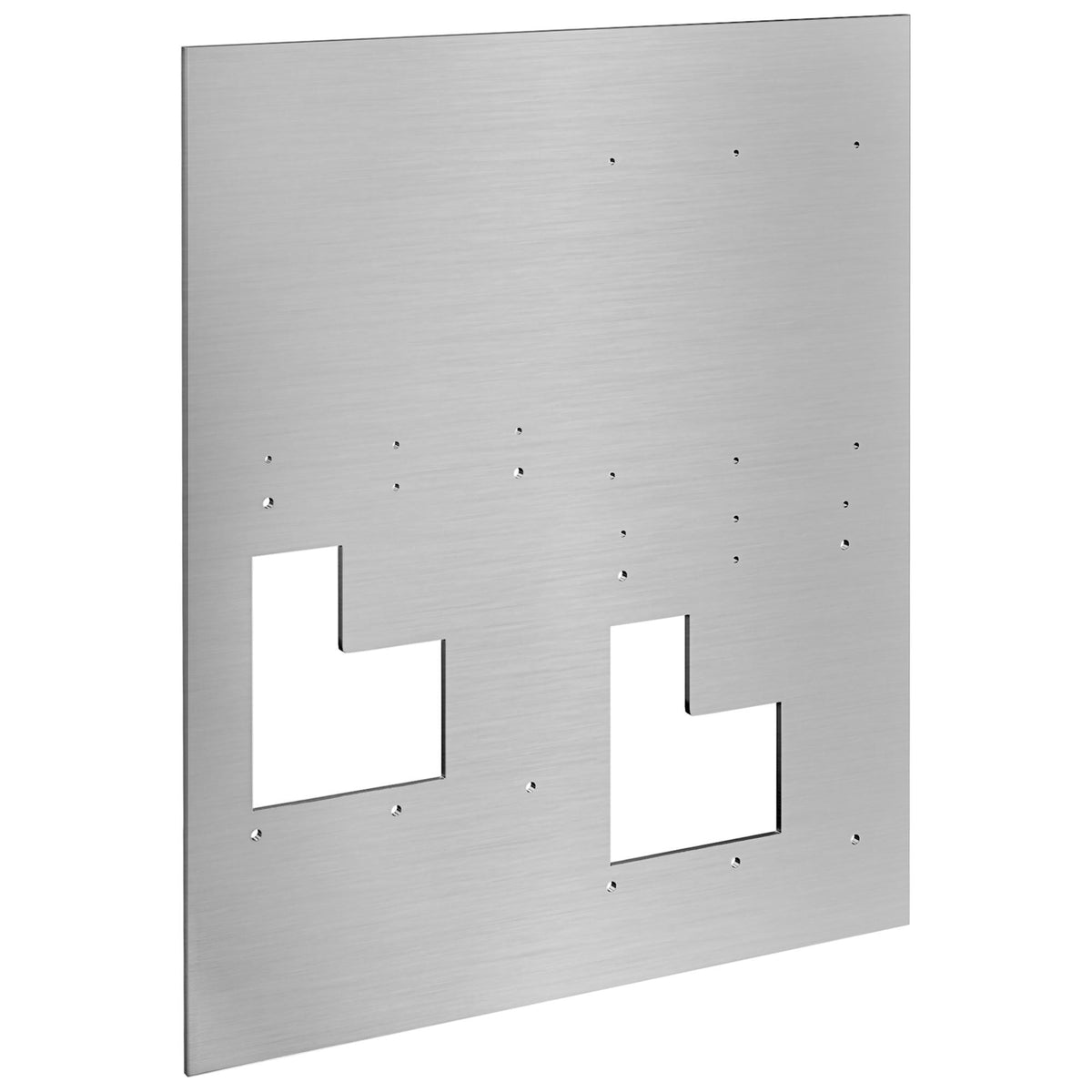 Zurn Elkay 1000004920 Stainless Steel Back Panel, 1/2" x 39", Silver - Default Title