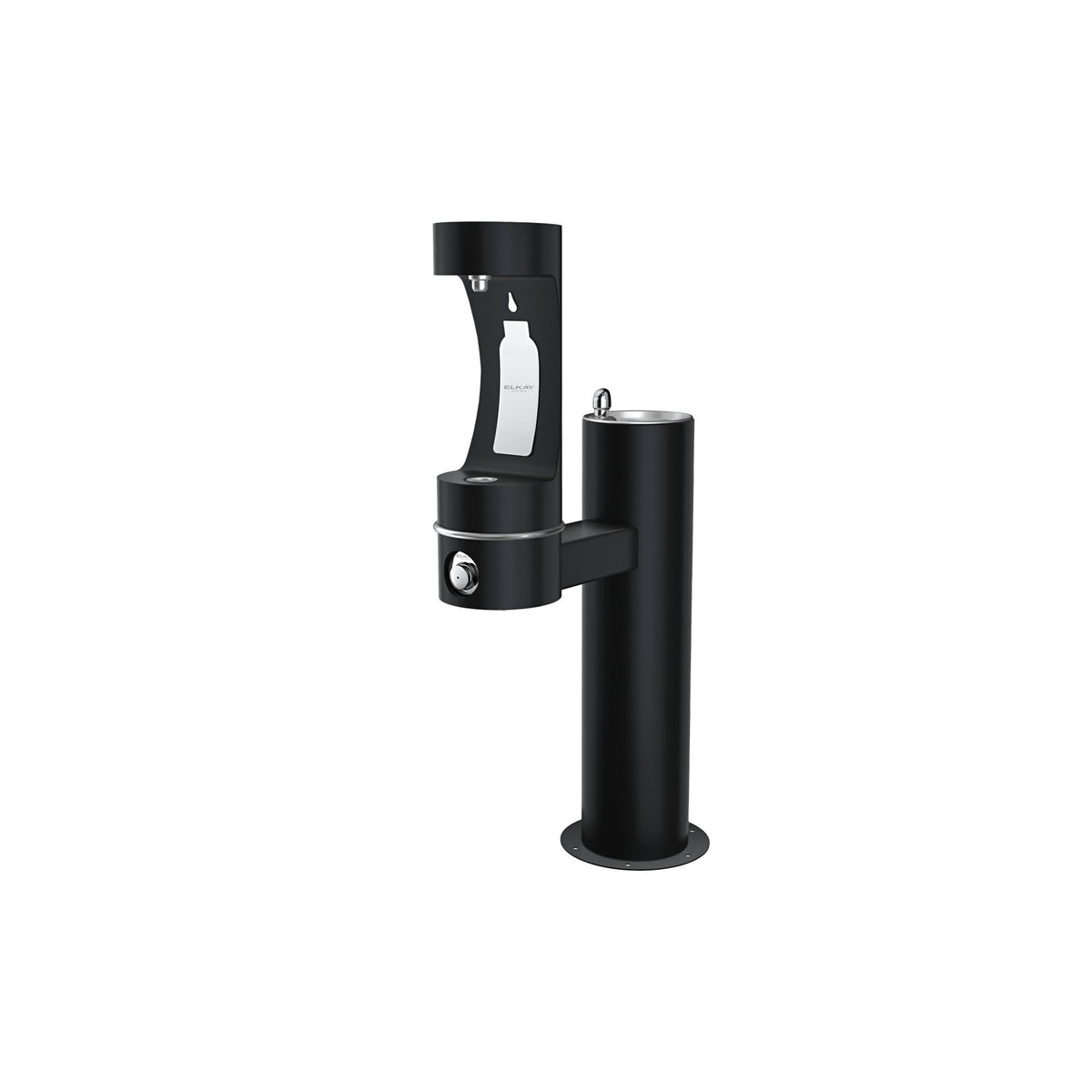 Zurn Elkay Stainless Steel Drinking Fountain, 14" x 31" - photo 2