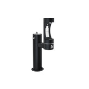Zurn Elkay Stainless Steel Drinking Fountain, 14" x 31" - Black
