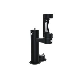 Zurn Elkay Stainless Steel Filling Station, 26" x 31" - Black