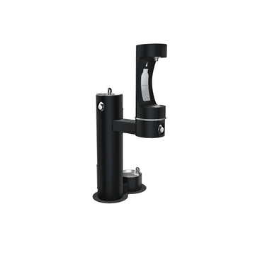 Zurn Elkay Stainless Steel Filling Station, 26" x 31" - Black