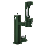 Zurn Elkay Stainless Steel Filling Station, 26" x 31" - Green