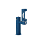 Zurn Elkay Stainless Steel Drinking Fountain, 14" x 31" - Blue