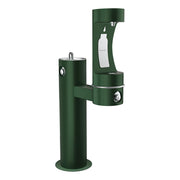 Zurn Elkay Stainless Steel Drinking Fountain, 14" x 31" - Green