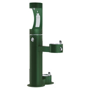 Zurn Elkay Stainless Steel Filling Station, 26" x 31" - Green