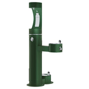 Zurn Elkay Stainless Steel Filling Station, 26" x 31" - Green
