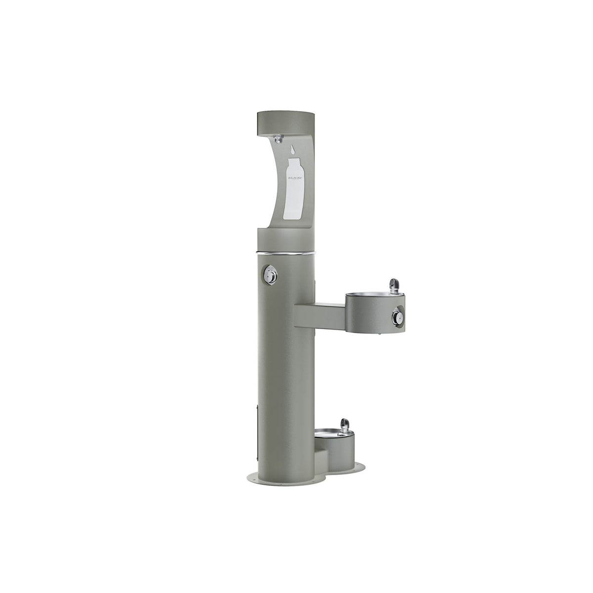 Zurn Elkay Stainless Steel Filling Station, 26" x 31" - Gray