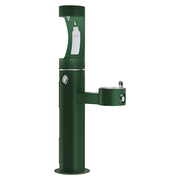 Zurn Elkay Stainless Steel Filling Station, 14" x 31" - Green