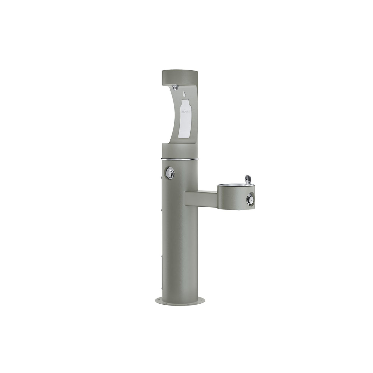 Zurn Elkay Stainless Steel Filling Station, 14" x 31" - Gray