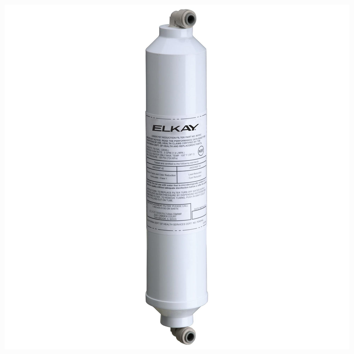 Zurn Elkay 56192C Replacement Filter, 500 gal. - Default Title