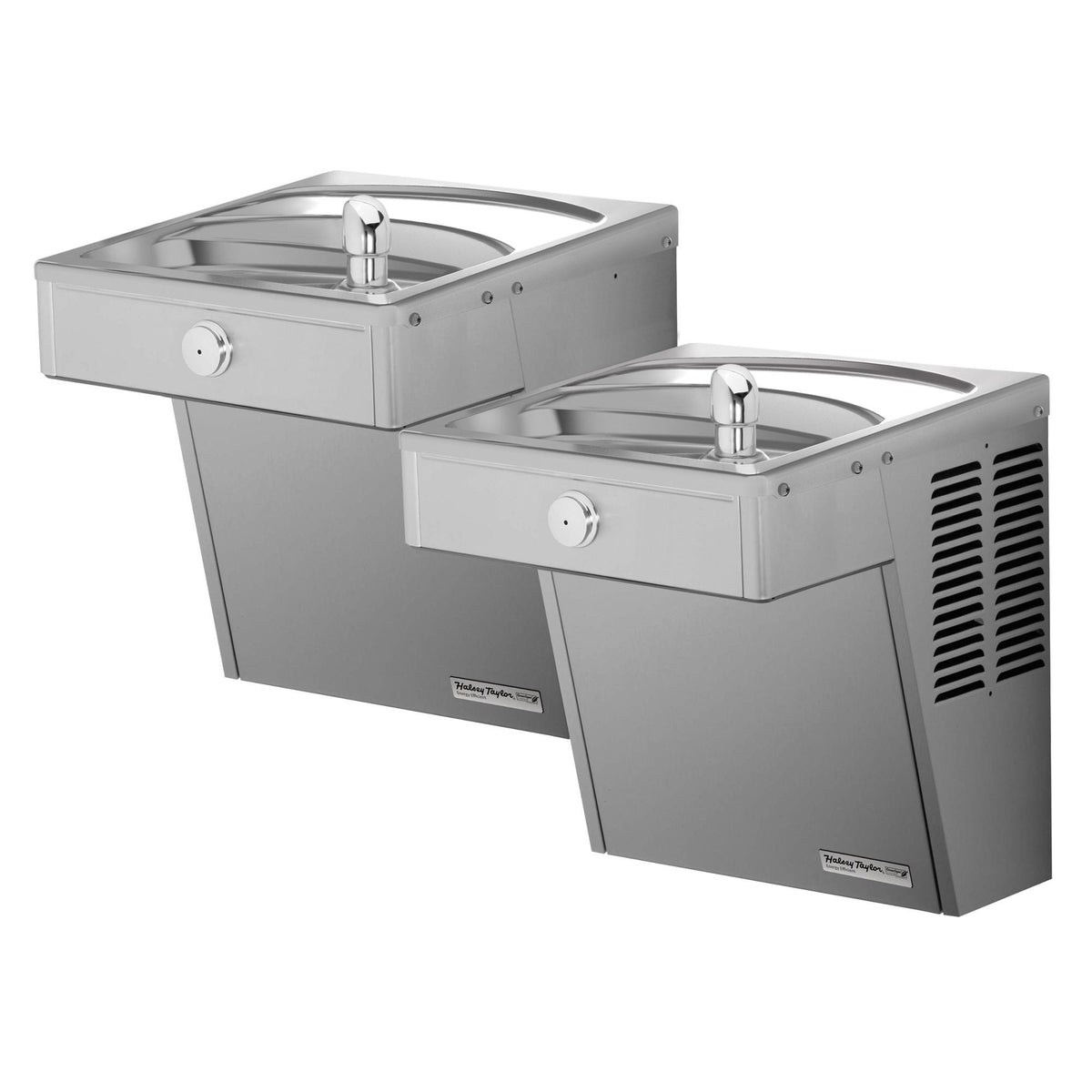 Halsey Taylor 8751080083 Stainless Steel Drinking Fountain, 21" x 21", 115V - Default Title