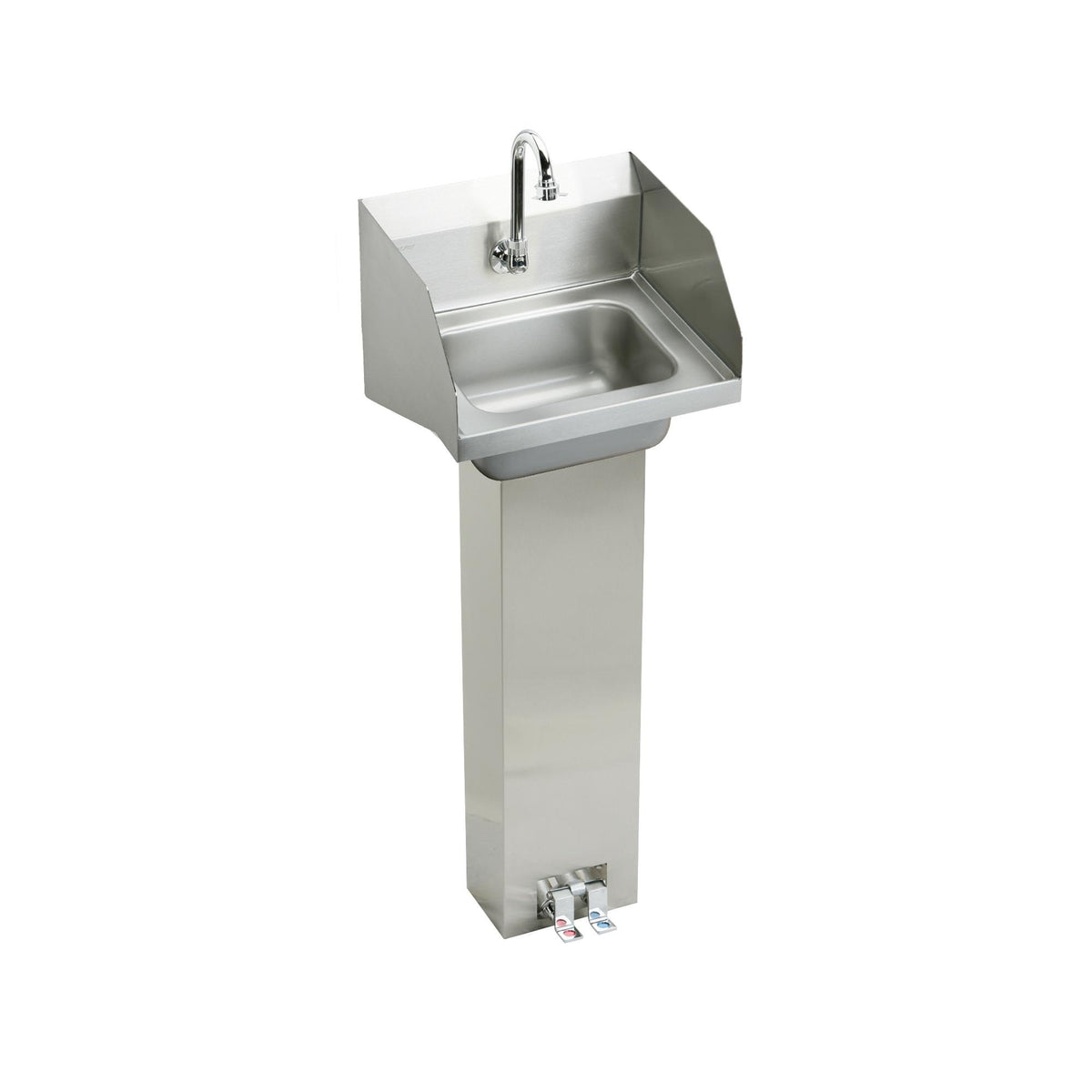 Zurn Elkay CHSP1716LRSC Stainless Steel Sink Kit, 15 1/2" x 16 3/4", Silver - Default Title