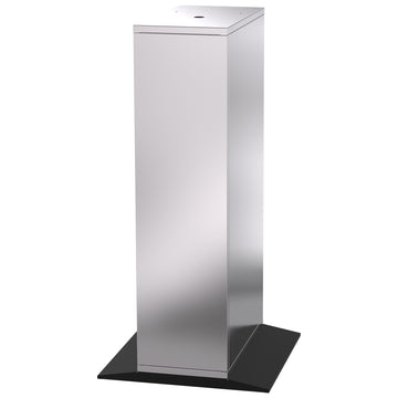 Zurn Elkay DSCABBSH Stainless Steel Cabinet, 10 1/4" x 19 5/16", Silver - Default Title