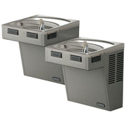 Zurn Elkay Drinking Fountain, 18 5/8" x 36 1/4", 115V - Silver
