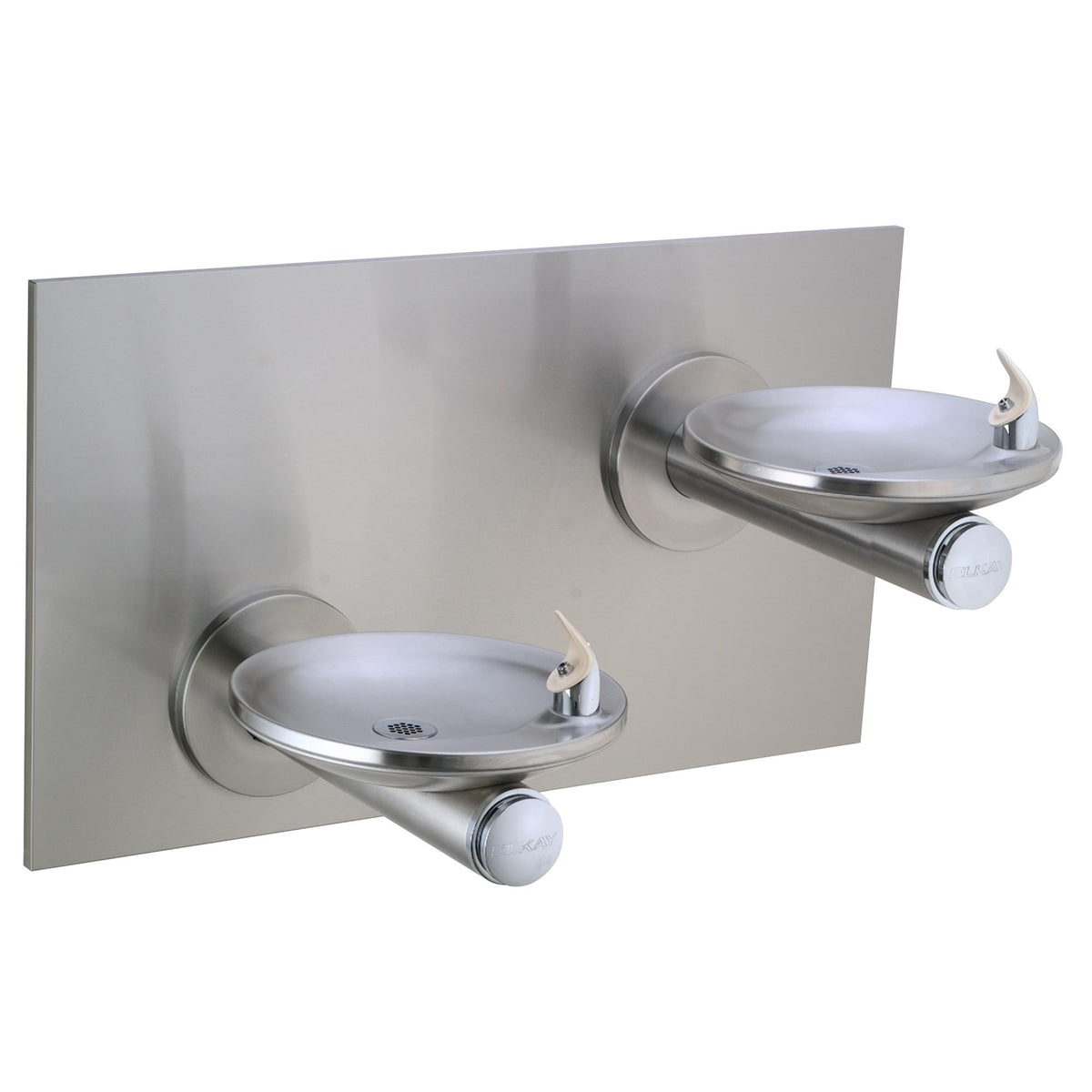 Zurn Elkay EDFPBM117RAC Stainless Steel Drinking Fountain, 19" x 38 1/2", Silver - Default Title