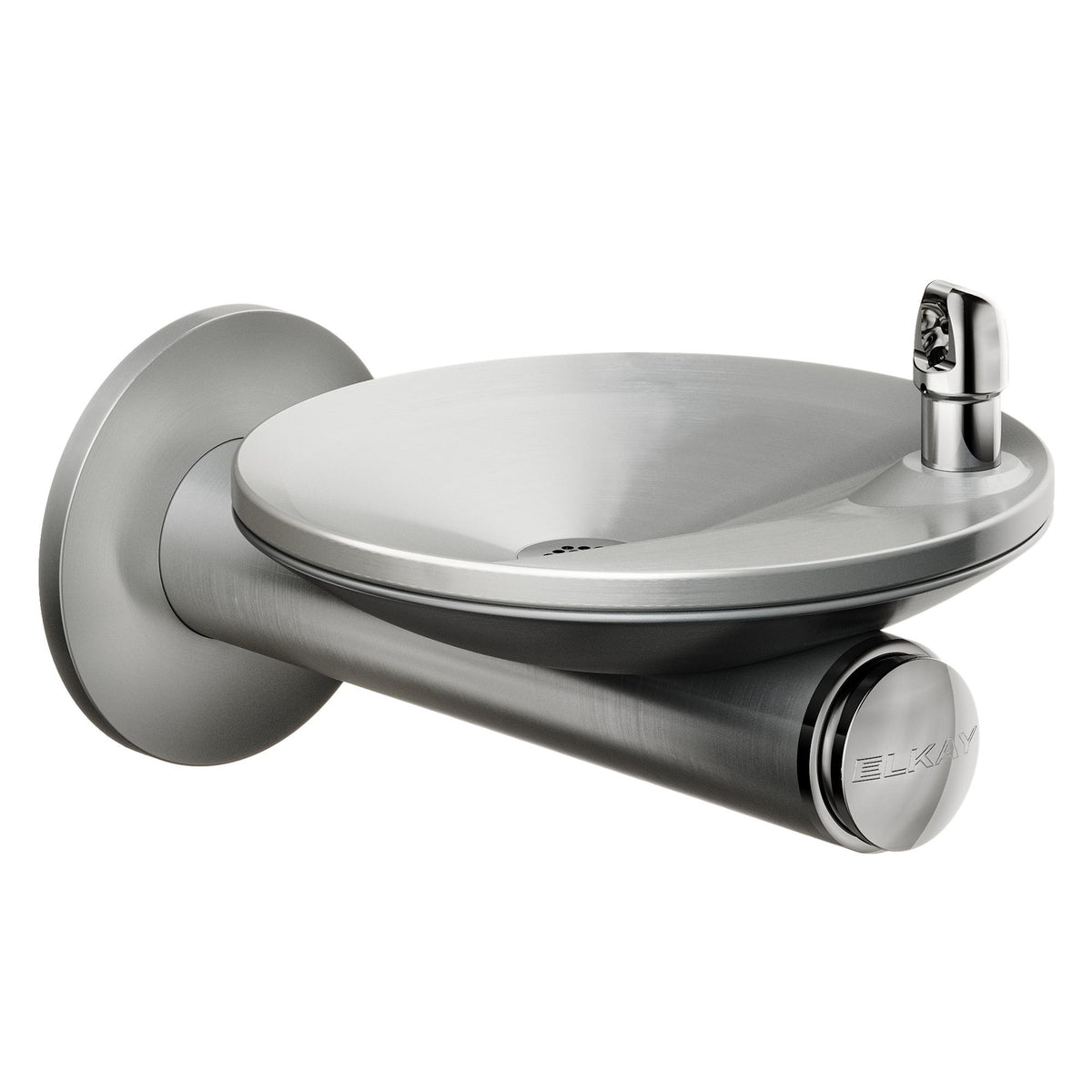 Zurn Elkay EDFPBV114C Stainless Steel Drinking Fountain, 18 3/8" x 14", 115V - Default Title