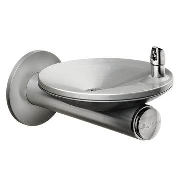 Zurn Elkay EDFPBV114C Stainless Steel Drinking Fountain, 18 3/8" x 14", 115V - Default Title