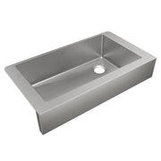 Zurn Elkay ECTRUF30179R Stainless Steel Farmhouse Sink, 20 1/4" x 35 7/8", Silver - Default Title
