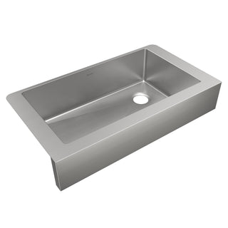 Zurn Elkay ECTRUF30179R Stainless Steel Farmhouse Sink, 20 1/4" x 35 7/8", Silver - Default Title