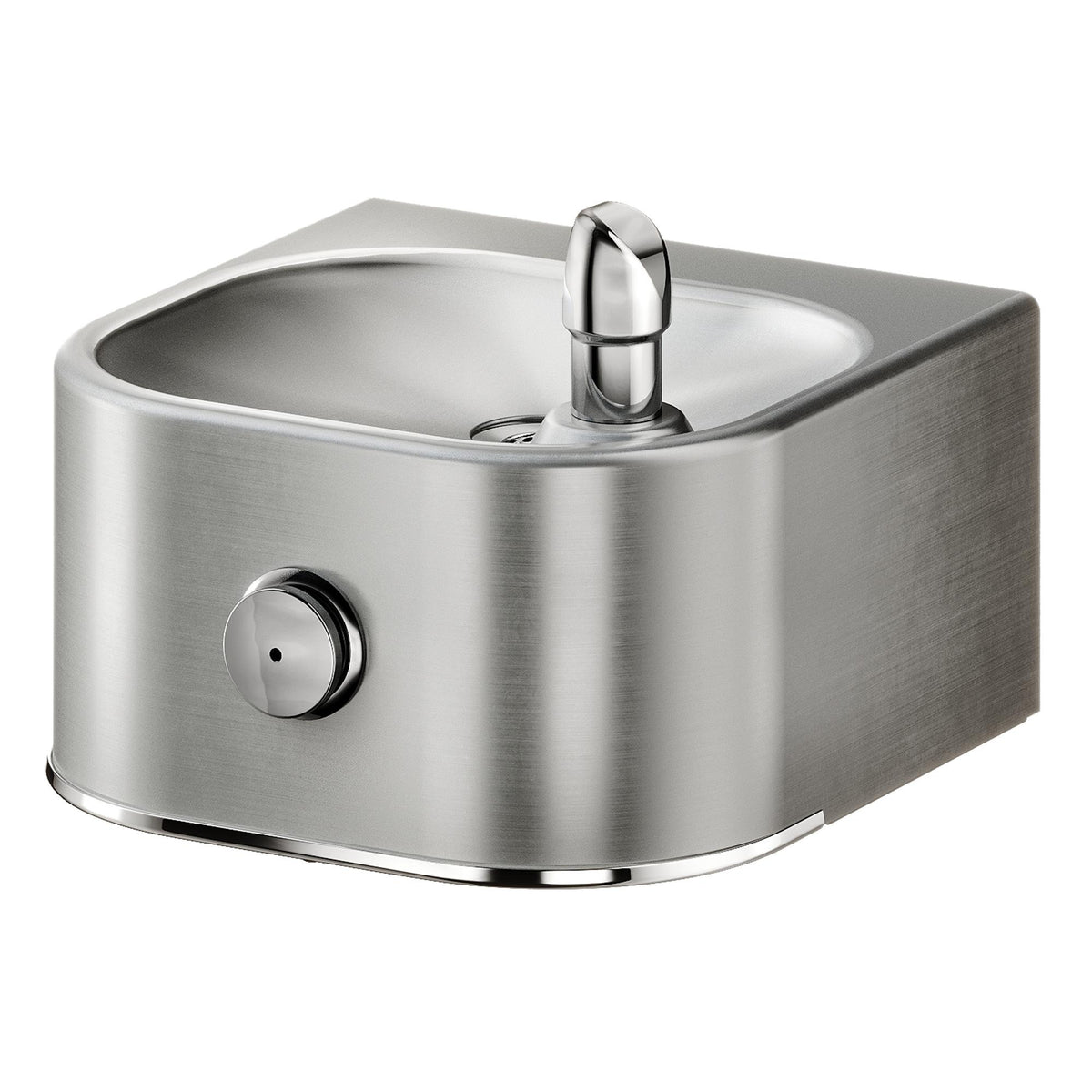 Zurn Elkay EDFP210FPK Stainless Steel Drinking Fountain, 13" x 12 1/8", Silver - photo 3