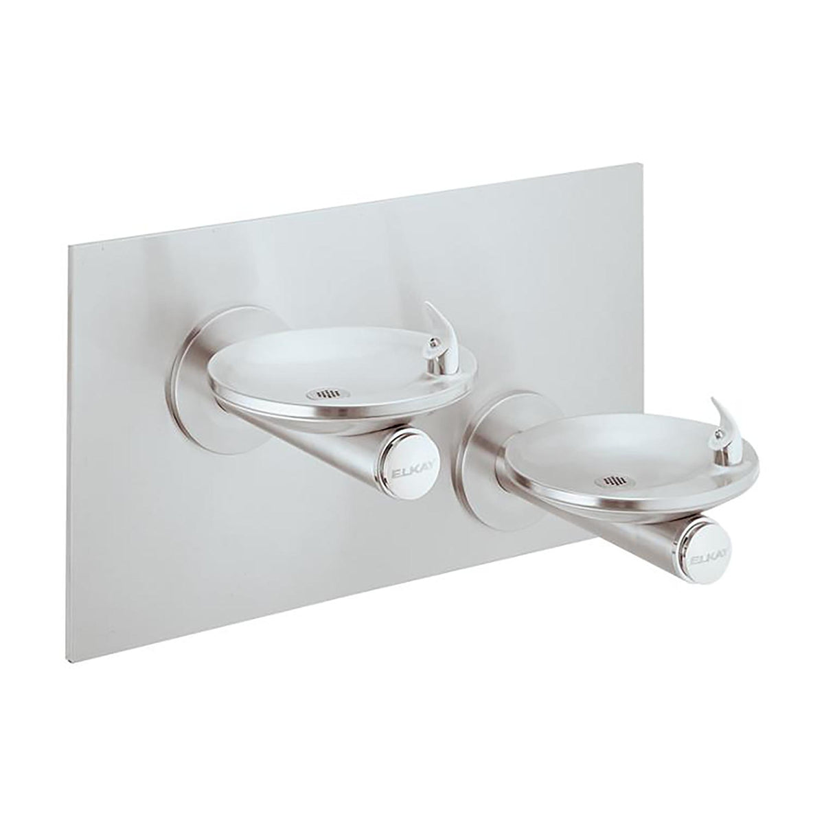 Zurn Elkay EDFPB117C Stainless Steel Drinking Fountain, 19" x 38 1/2", Silver - Default Title