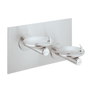 Zurn Elkay EDFPB117C Stainless Steel Drinking Fountain, 19" x 38 1/2", Silver - Default Title