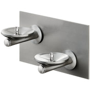 Zurn Elkay EDFPBVM117FPK Stainless Steel Drinking Fountain, 19" x 38 1/2", Silver - photo 2