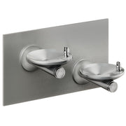 Zurn Elkay EDFPBVM117FPK Stainless Steel Drinking Fountain, 19" x 38 1/2", Silver - Default Title