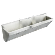 Zurn Elkay Stainless Steel Scrub Sink, 23" x 90", Silver - 11"